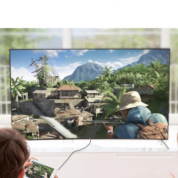 Actual product image Ugreen HD127 Micro HDMI - HDMI Cable 4K 3D 3m (black) (3 m, HDMI, 2.0)