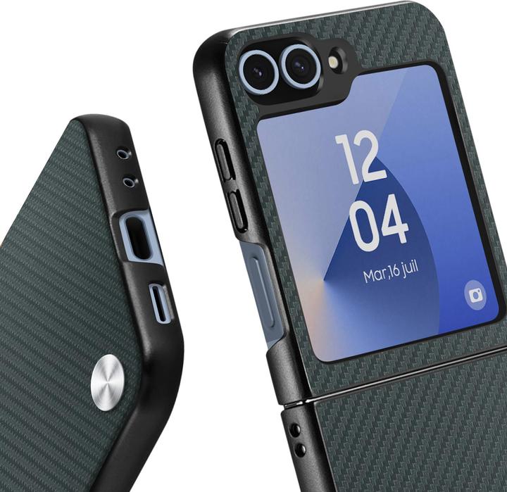 Actual product image X-Level Carbon Case Series (Samsung Galaxy Z Flip6)