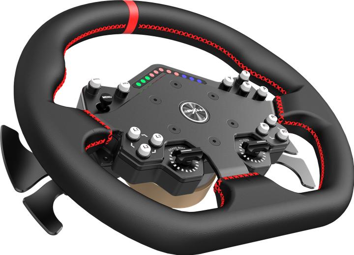 Actual product image PXN WDS R2 gaming steering wheel
