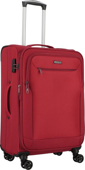 Actual product image D&N Travel Line 6804 4-wheel suitcase set 3 pcs. (196 l)