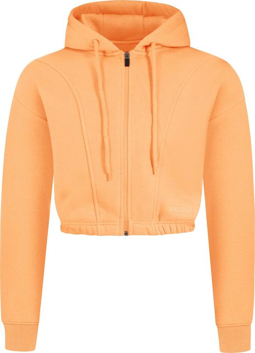 Produktbild Smilodox Crop Zip Hoodie Elma (XS)
