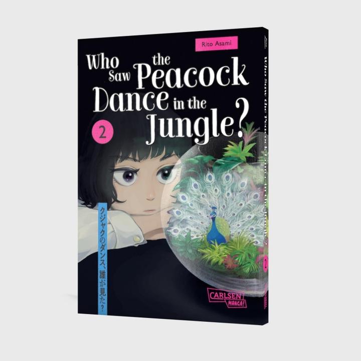 Immagine prodotto Chi ha visto il pavone danzare nella giungla? 2 (Rito Asami, Tedesco)