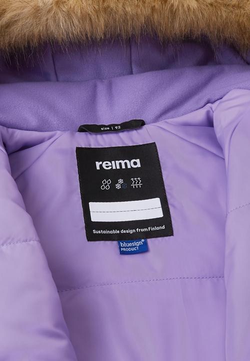 Actual product image Reima tec toddler snowsuit Lappi Lilac amethyst (86)