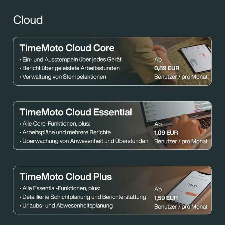 Actual product image Safescan TimeMoto TM-818 SC