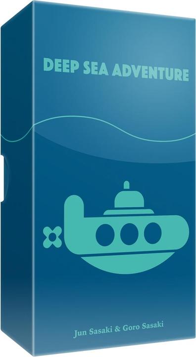 Actual product image Oink Games Deep Sea Adventure (f) (French)