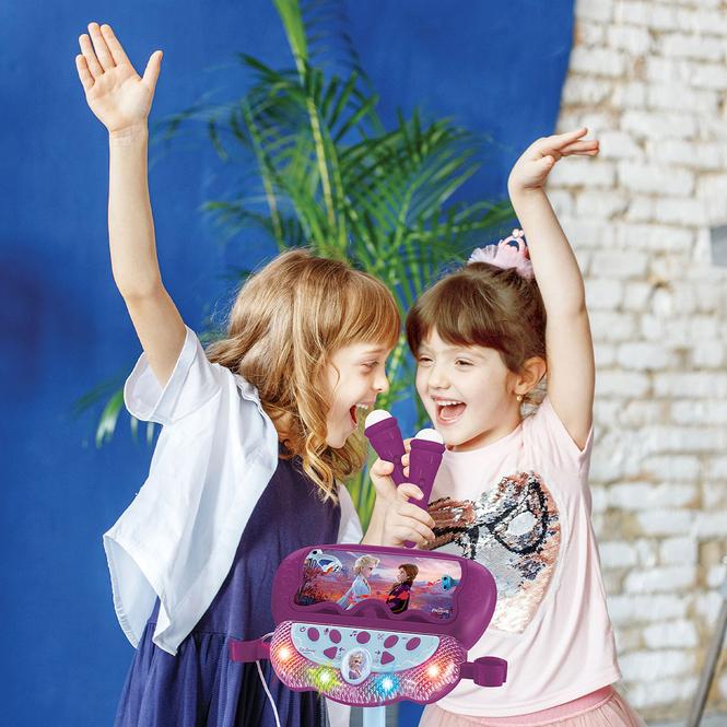 Actual product image Lexibook The Ice Queen Stand Light Loudspeaker