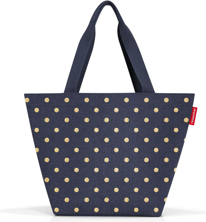 metallic dots blue