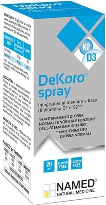 Immagine prodotto Named Sport Named Dekoro Spray 20ml (Eau de toilette, 20 ml)