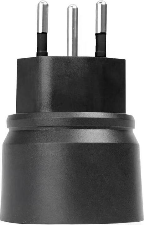 Actual product image Steffen FIX adapter (CEE 7/7)