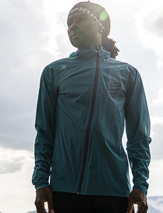 Image du produit Compressport Veste imperméable Hurricane 10/10 (S)