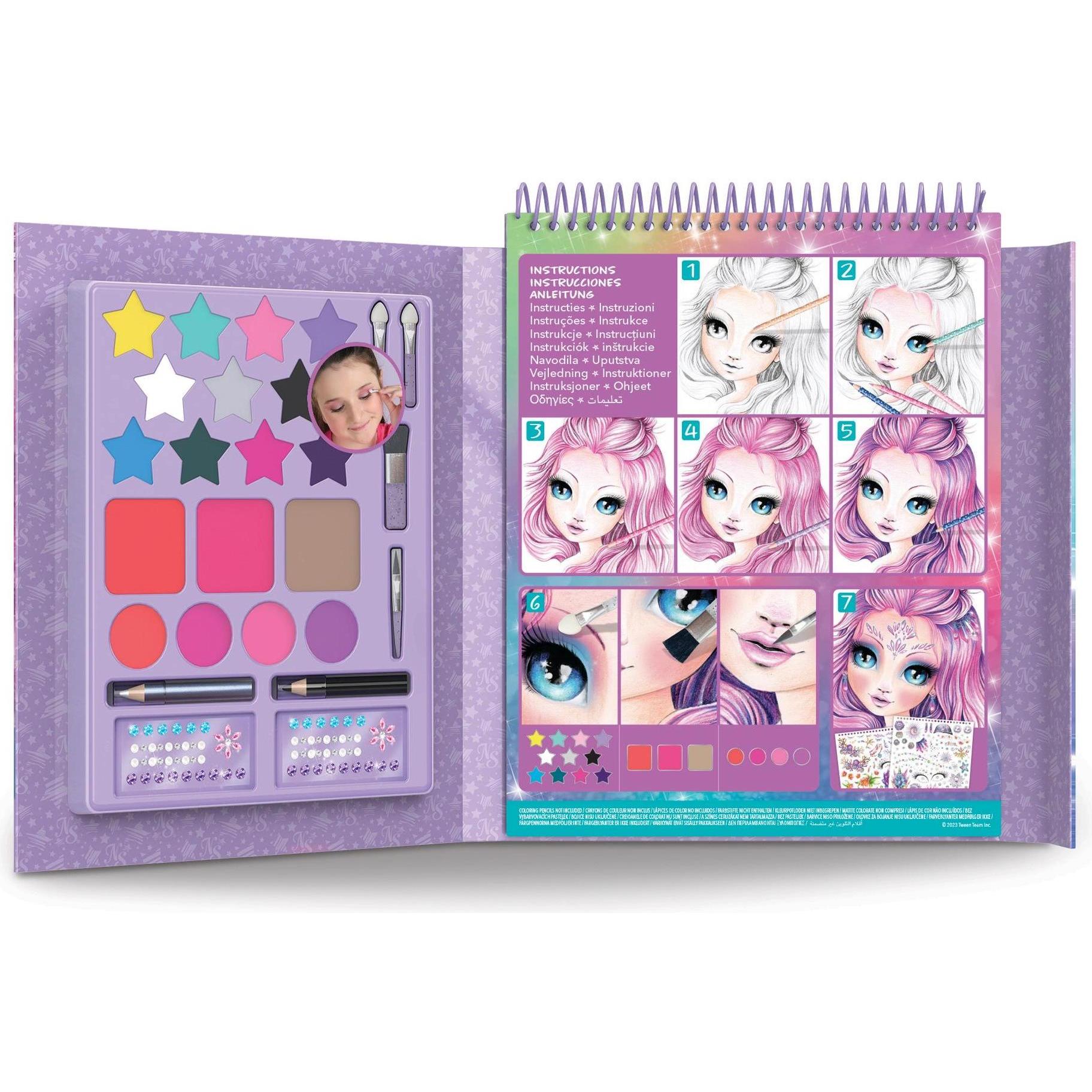 Thumbnail - Nebulous Stars Makeup Artist Buch (6 St.)