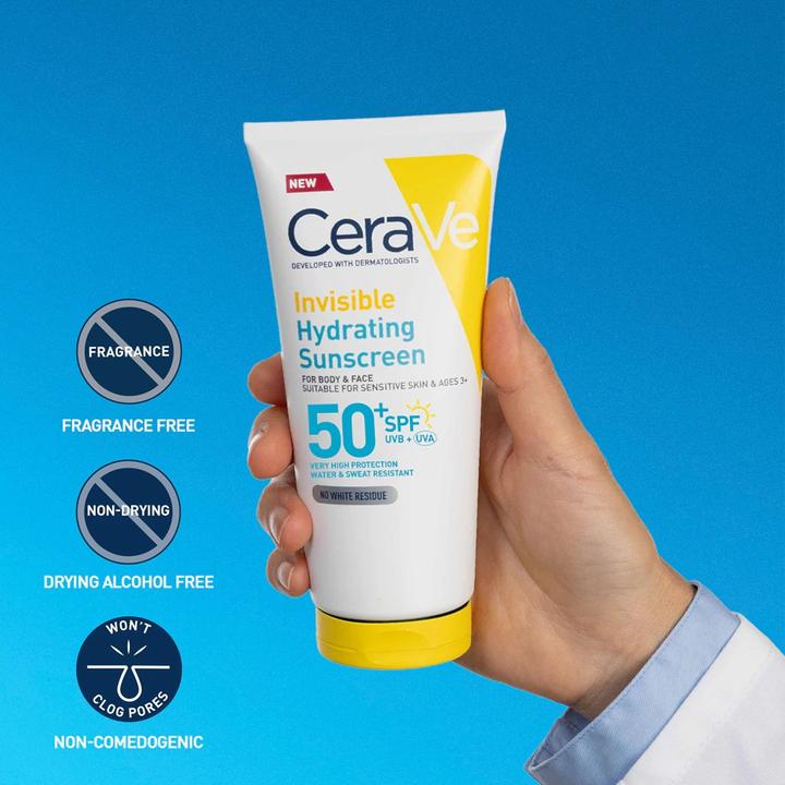 Produktbild CeraVe Sonnenschutz (SPF 50+, 177 ml)