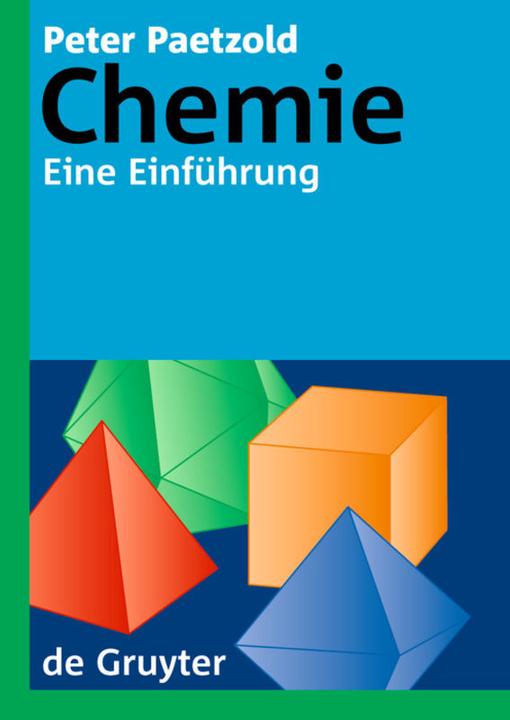 Produktbild Chemie (Deutsch, Peter Paetzold, 2009)