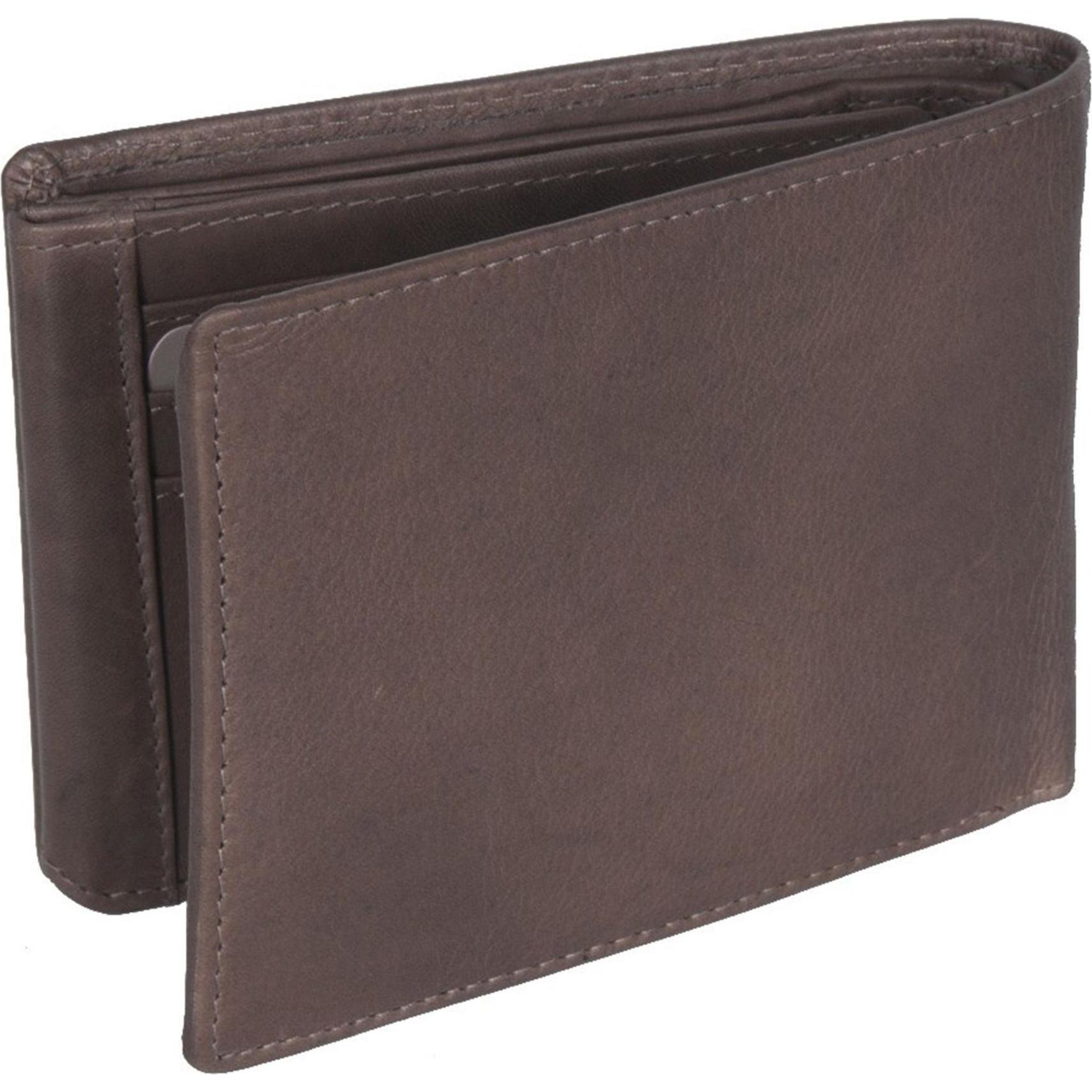 The Chesterfield Brand, Herren, Portemonnaie, Marion Geldbörse RFID Schutz Leder 12 cm, Braun