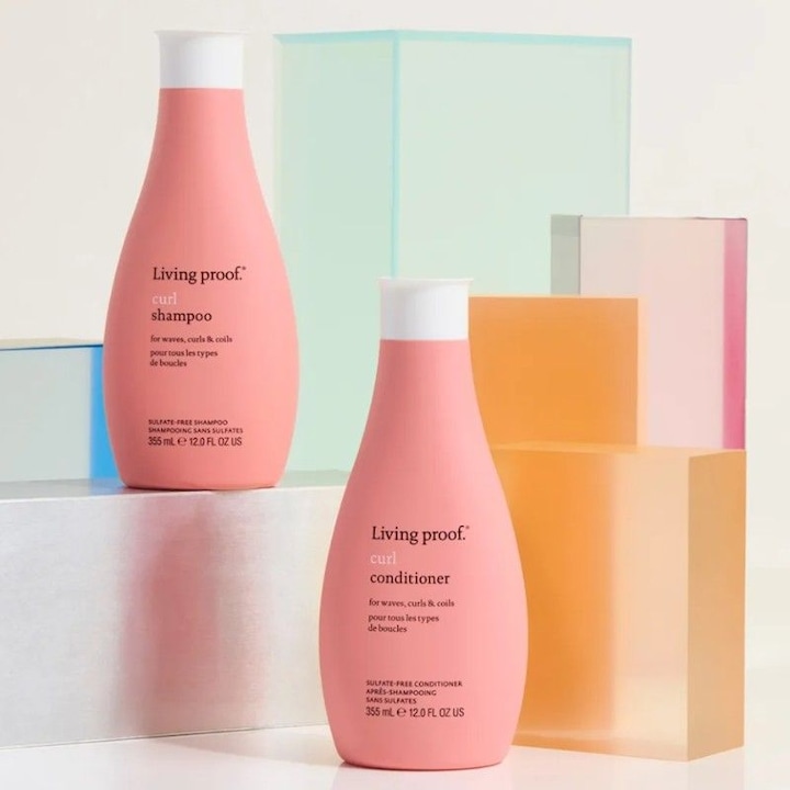 Produktbild Living Proof Curl - Shampoo (710 ml, Flüssiges Shampoo)