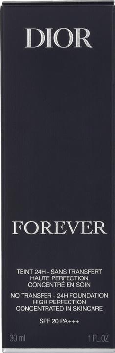 Actual product image Dior Diorskin Forever Fond de Teint Matte No 0N (0N)
