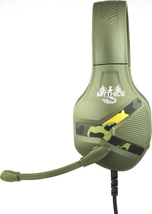 Actual product image Konix Casque Nemesis camouflage - Mythics (Cable)