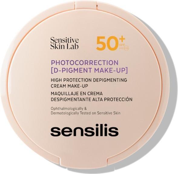 Produktbild Sensilis Kompakt Make-up SPF50+ Natural (01 Natural Rose)