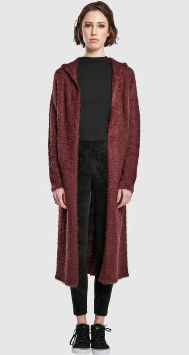 Image du produit Urban Classics Cardigan femme à capuche en plumes (XS)