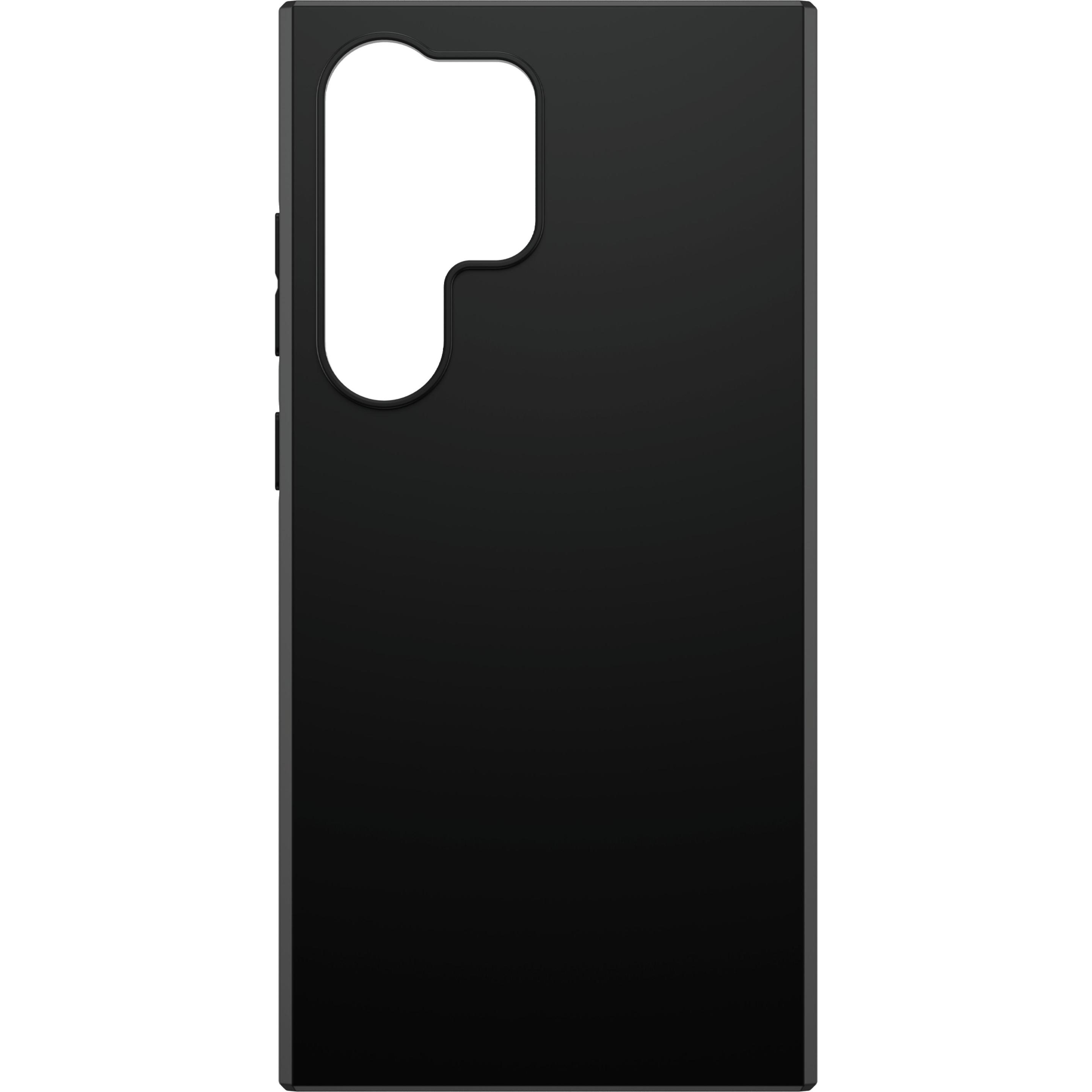 PanzerGlass SAFE. by  TPU Case Schwarz (Samsung Galaxy S24 Ultra), Smartphone Hülle, Transparent