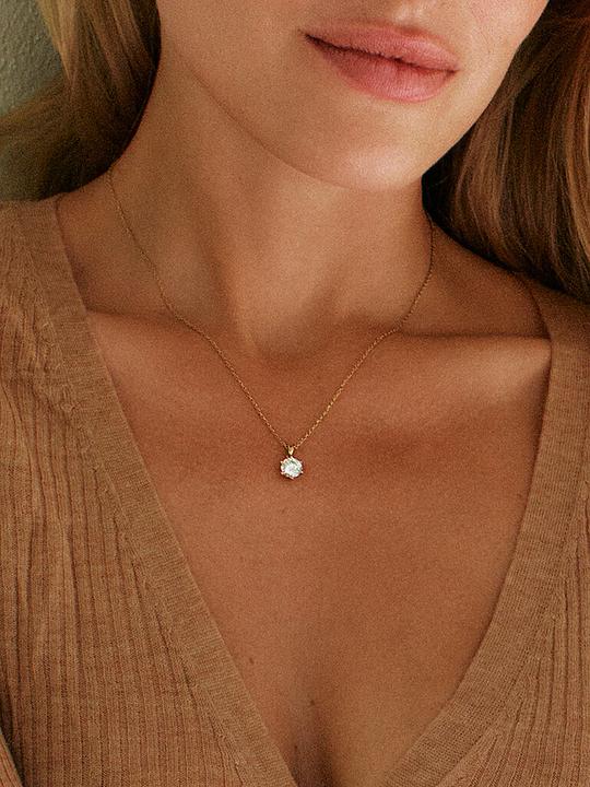 Image du produit Edblad Halskette CROWN NECKLACE (Acier inoxydable)