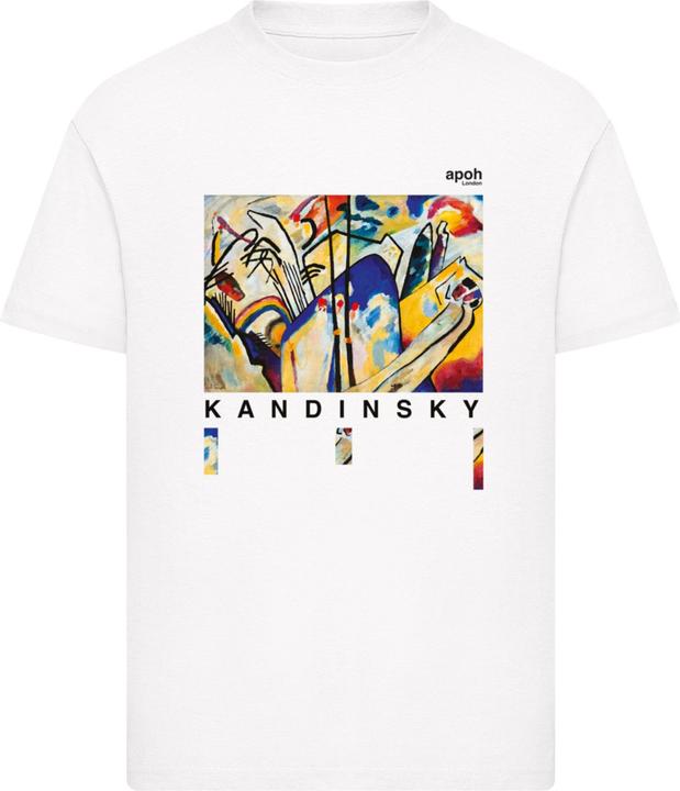 Produktbild Merchcode Kids APOH - Kandinsky Basic T-Shirt - 198993 (122, 128)