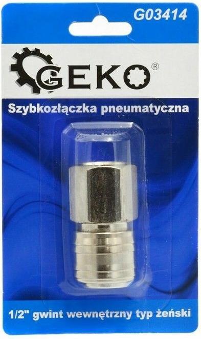 Productafbeelding GEKO Pneumatische snelkoppeling binnendraad 1/2 (Koppelen)