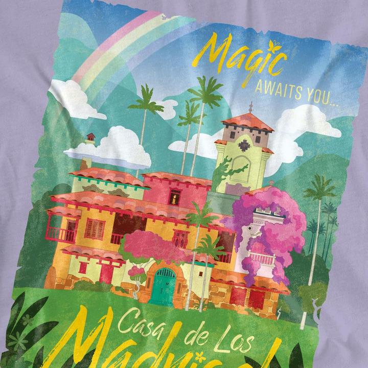 Produktbild Encanto Magic Awaits You...Casa De Los Madrigal TShirt (M)