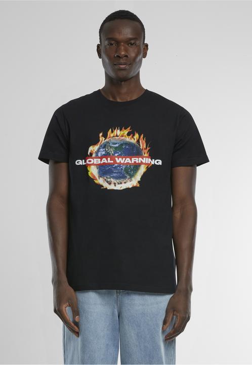 Immagine prodotto Mister Tee MisterTee Maglietta allarme globale - 170155 (M)