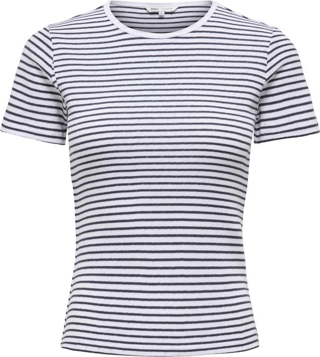 Actual product image Only Onlkari S/S Stripe Tee Jrs (XL)