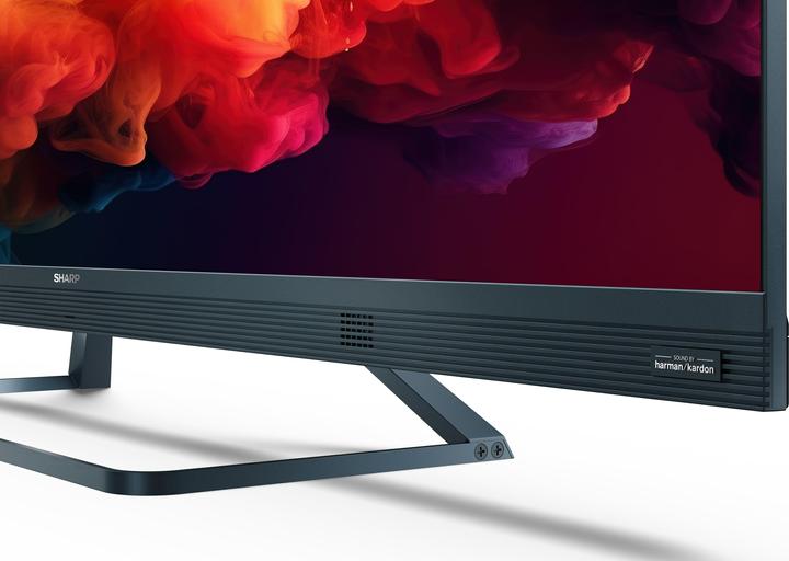 Actual product image Sharp 55FQ5EG (55", QLED, 4K, 2023)