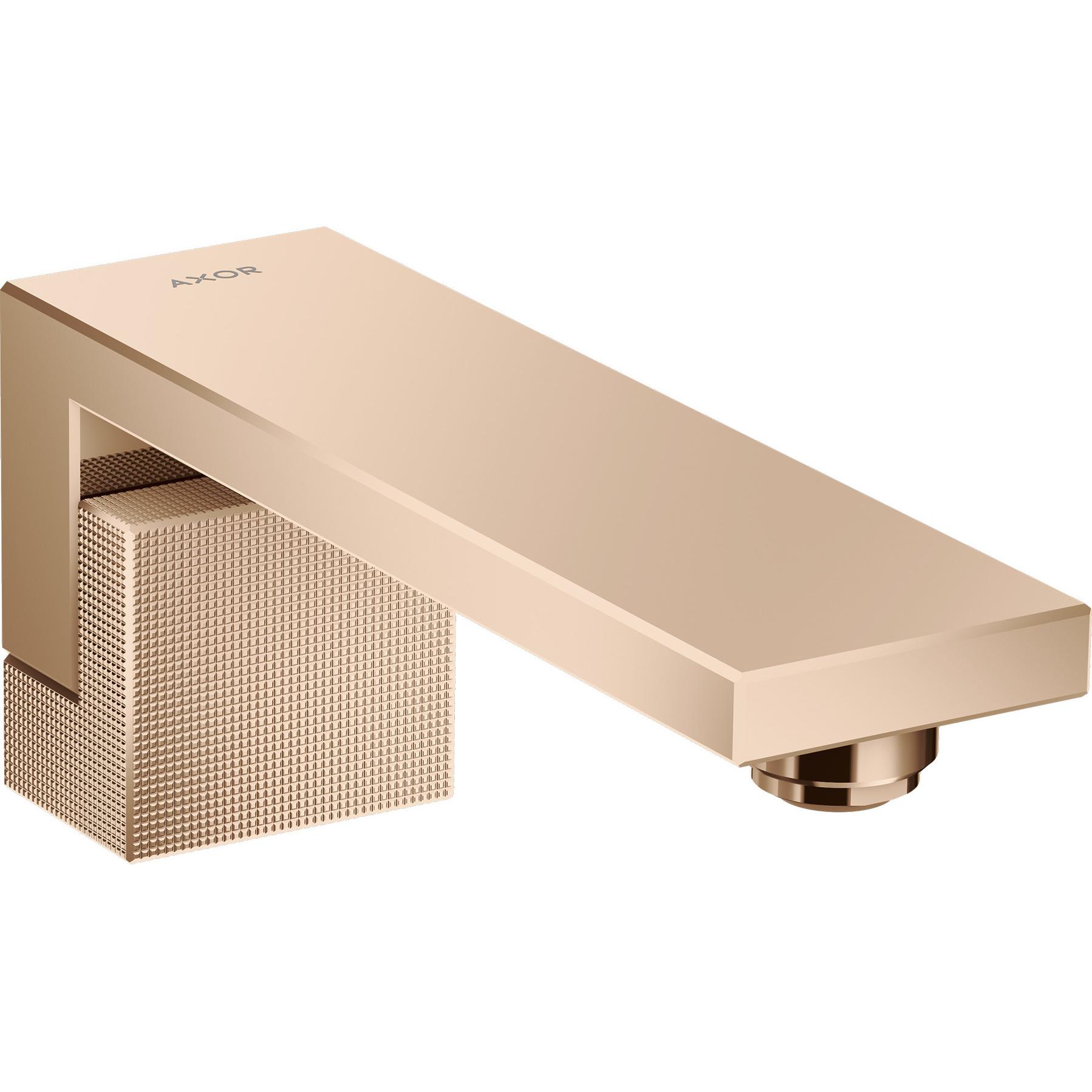 Hansgrohe, Rubinetteria Per Bagno, Hansgroe Axor Beccuccio Da Bagno Bordo Vasca, Taglio Diamantato