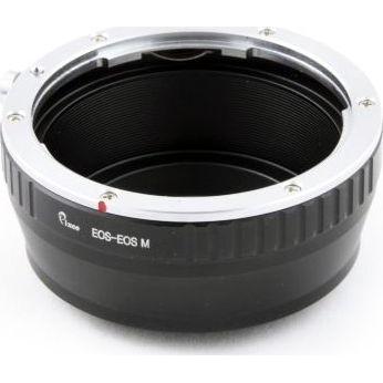 Pixco Adattatore CANON EOS M ( EF-M ) na CANON EF-S / EF, Adattatore per obiettivi, Nero