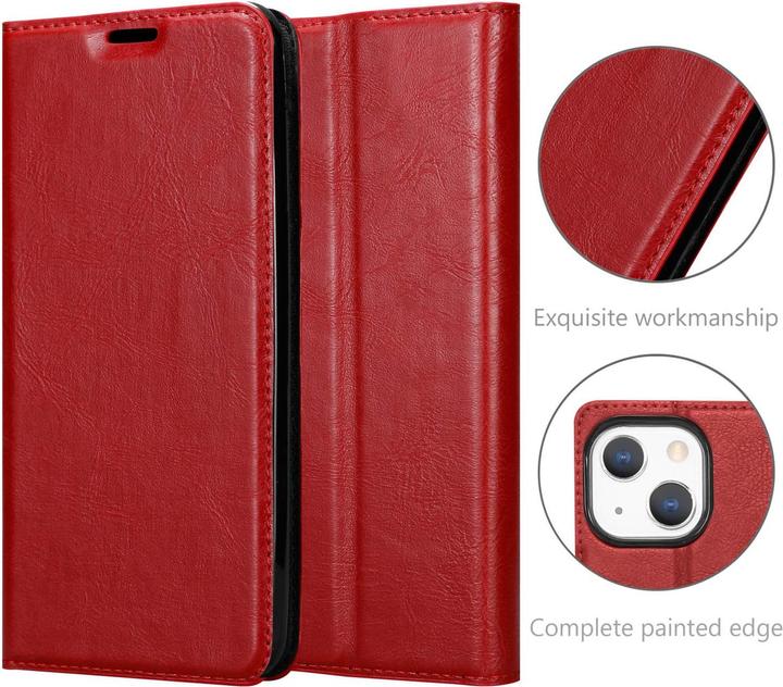 Productafbeelding Cadorabo Boek Invis. Magnetisch deksel (Apple iPhone 13 mini)