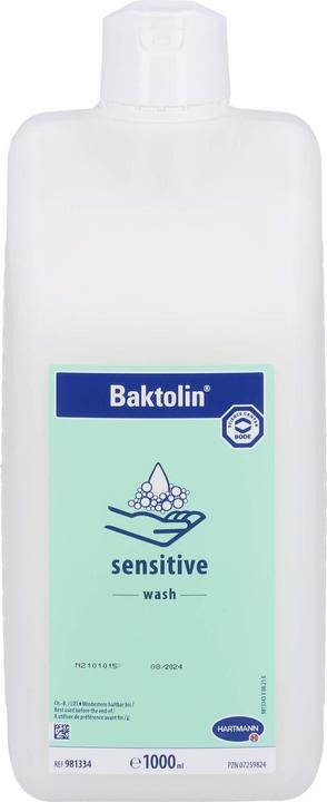 Produktbild IVF Hartmann sensitive Waschlotion (Flüssigseife, 1000 ml)
