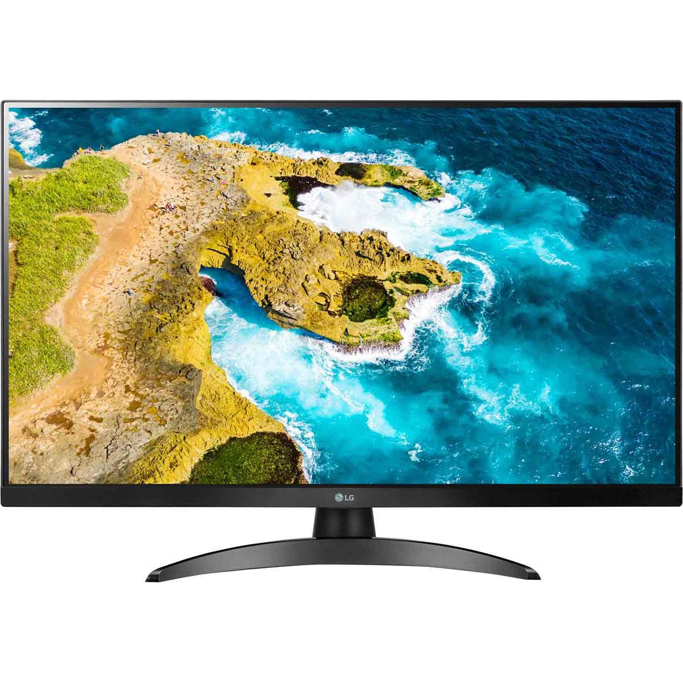 LG 27TQ615SPZ (27", S615, LED, Full HD, 2022), TV, Schwarz