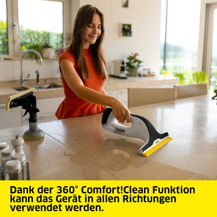 Actual product image Kärcher Cordless Window Vacuum WV 8 Signature Line