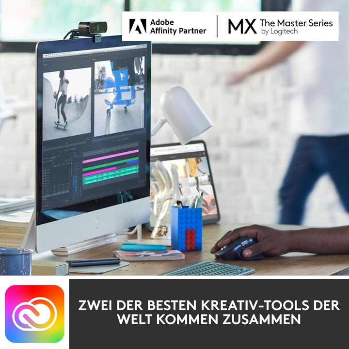 Produktbild Logitech MX Keys Mini (Deutschland, Kabellos)