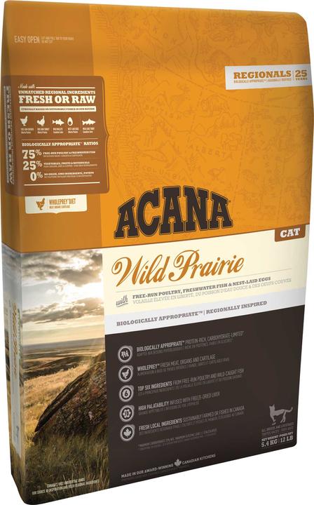 Produktbild Acana Wild Prairie (Senior, Adult, Junior, 1 Stk., 4500 g)