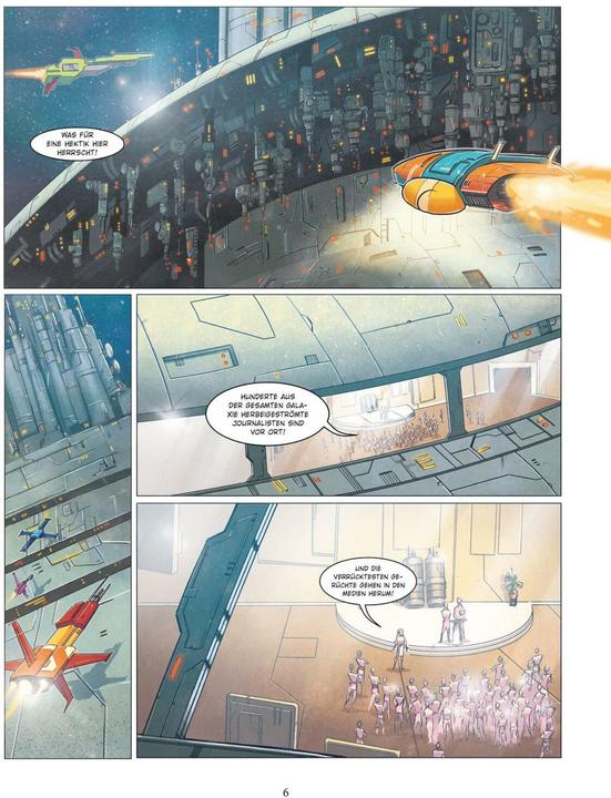 Actual product image Captain Future (German, Alexis Tallone, Marcel Le Comte, Sylvain Runberg, 2025)