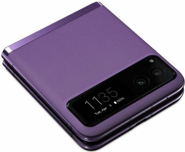 Produktbild Motorola Razr 40 (256 GB, Summer Lilac, 271.65", SIM + eSIM, 5G)