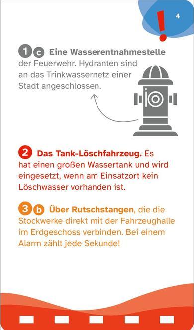 Produktbild Tessloff WAS IST WAS Quiz Feuerwehr (Deutsch)
