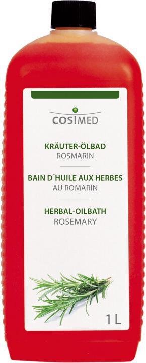 cosiMed Kräuter-Ölbad Rosmarin 1 Liter (1000 ml)