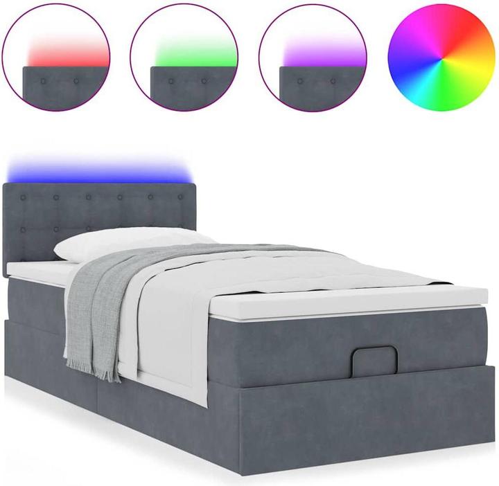 Image du produit vidaXL Ottoman-Bett (90 x 200 cm)