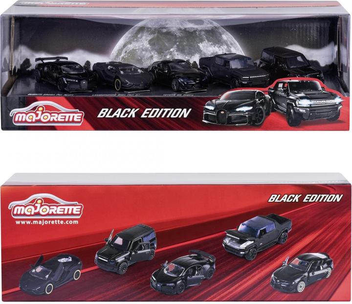Majorette Black Edition Next Gen Giftpack - buy at Galaxus