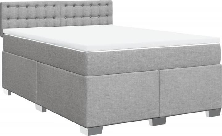 Actual product image vidaXL Boxspringbett (140 x 200 cm)
