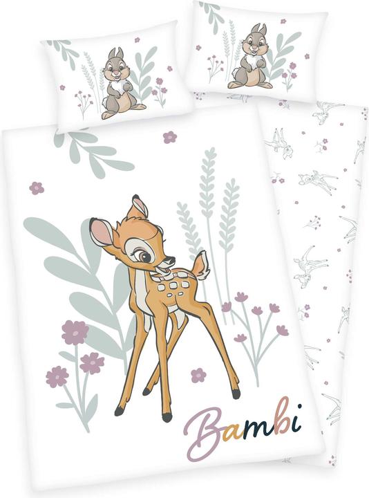 Herding Kinder-Bettwäsche "Disney's Bambi"
