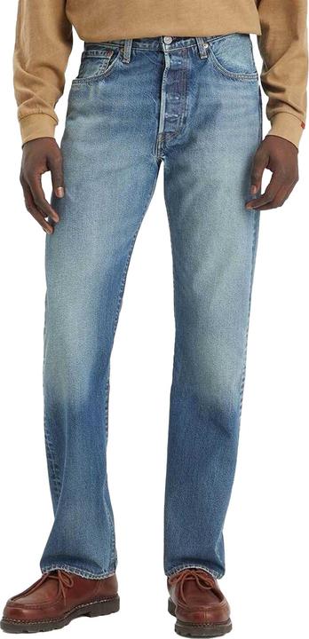Actual product image Levis Mens 501 Original Help Me Out Circular Recycled Jeans (40)