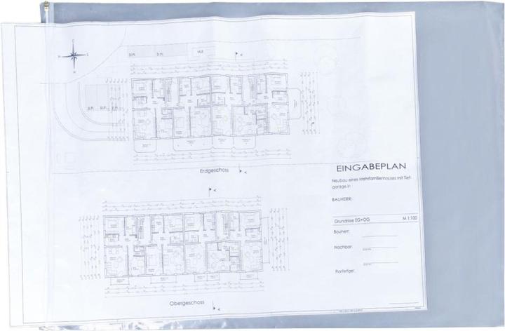 Actual product image Poche pour plans spéciale 1050x1500 mm (1.05 x 1.50 m)