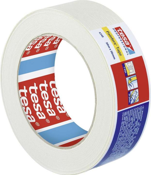 Actual product image tesa tesakrepp® Malerband 50m:38mm (38 mm)